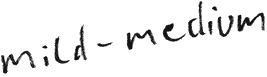 mild-medium
